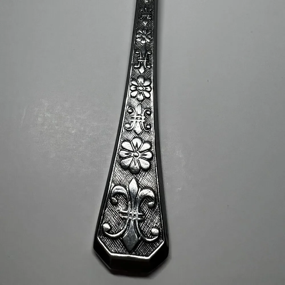 Vintage Interpur Florenz Stainless Dinner Fork 7 1/2
